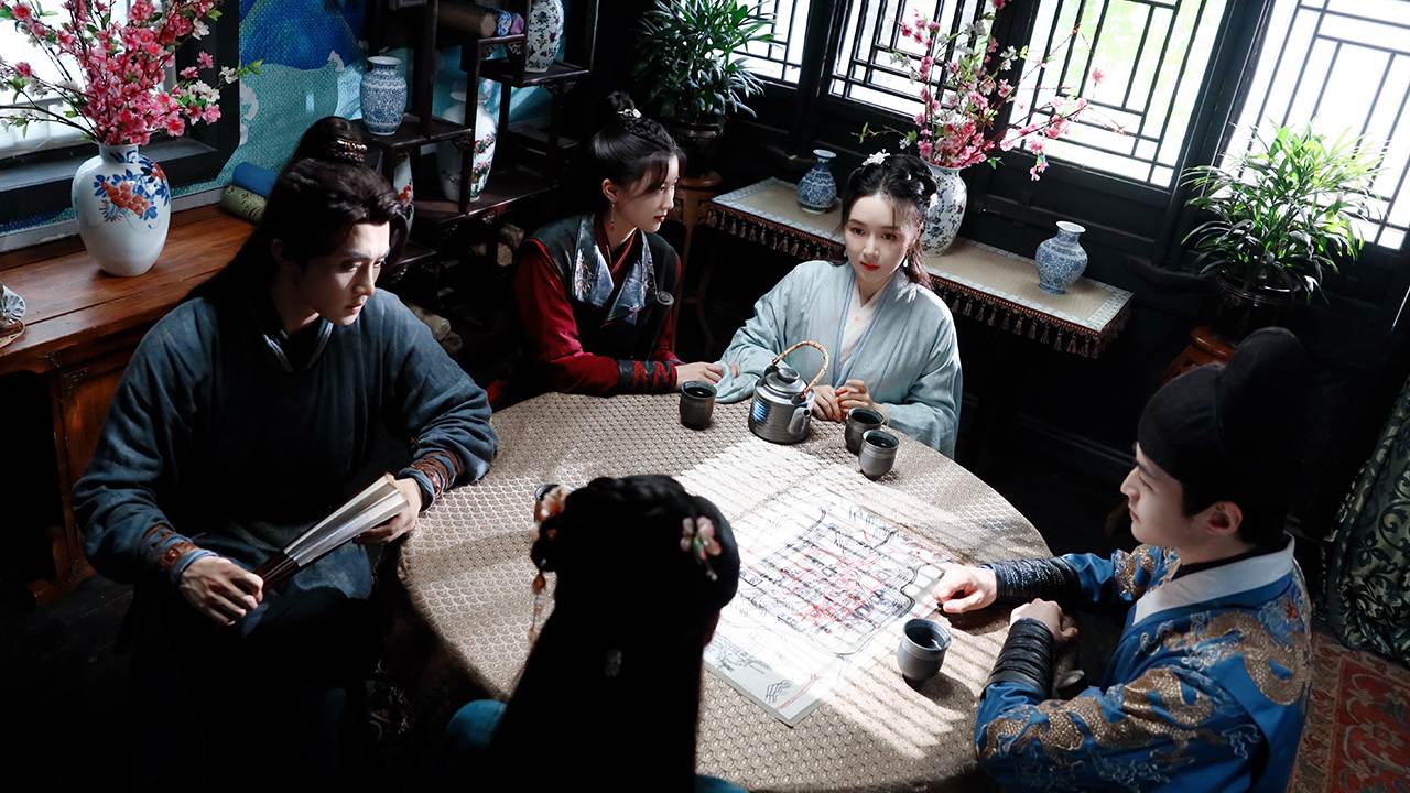 探案小分隊(duì)再度集結(jié)